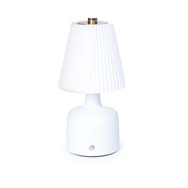 Luminária De Mesa Usb-C Metal Branco