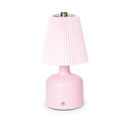 Luminária De Mesa Usb-C Metal Rosa