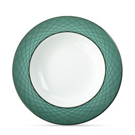 Prato Fundo Dubai Porcelana Verde