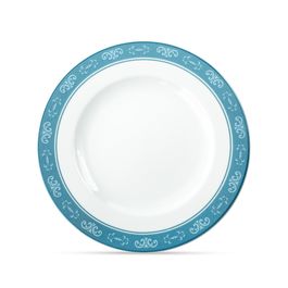 Prato Raso  Viena Porcelana Azul