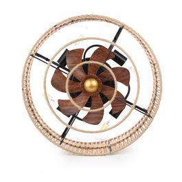 Ventilador De Teto Metal Natural
