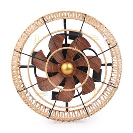 Ventilador De Teto Metal Natural