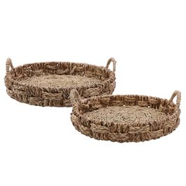 Cesta Fibra Natural Natural