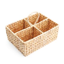 Porta Talheres Fibra Natural Natural