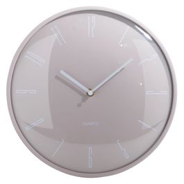 Relógio De Parede Plástico Rose