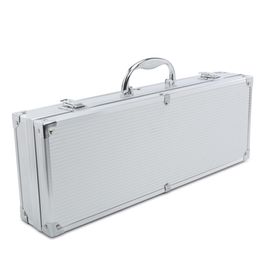 Kit Churrasco C/ 6 Peças Aço Inox Inox