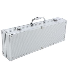 Kit Churrasco C/ 6 Peças Aço Inox Inox