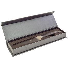 Faca Utilitária Aço Inox Inox / Preto