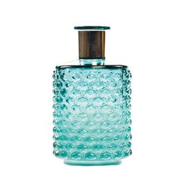 Vaso Vidro Azul Turquesa