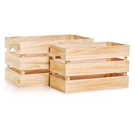Cesta Madeira Marfim