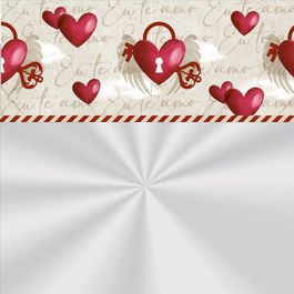 Saco Para Cesta Amor Real