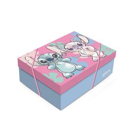 Caixa Retangular Com Tampa Sweet Stitch
