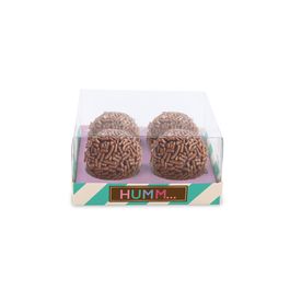 Caixas Para Brigadeiros E Bombons Prestige Cristal Top Color Turquesa