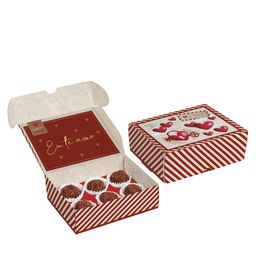 Caixas Para Brigadeiros E Bombons Amor Real