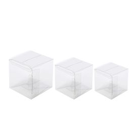 Caixa Cubo Cristal Incolor