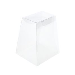 Caixa Trapézio Cristal Incolor