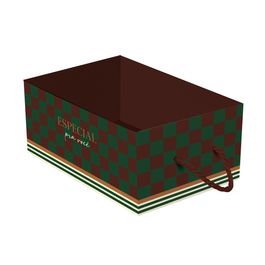 Caixote De Cartão Com Alça Club