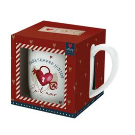 Caneca De Porcelana Amor Real