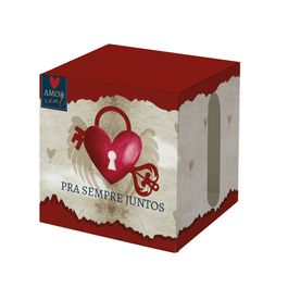 Caixa Para Caneca Amor Real