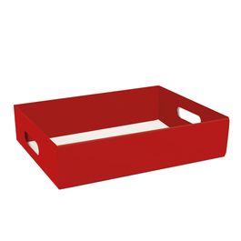 Cesta Bandeja Vermelho