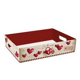 Cesta Bandeja Amor Real