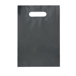 Sacola Flex Metalizada Preta