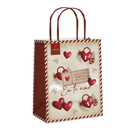 Sacola De Papel Amor Real