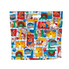 Sacola Laminada Com Ziper Pet  Friendly