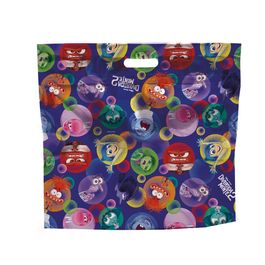 Sacola Laminada Com Ziper Divertidamente 2