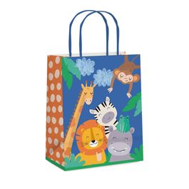 Sacola De Papel Zoo