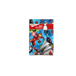 Saco Para Presente Sortido No Pacote Marvel
