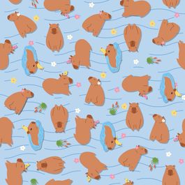 Saco Para Presente Perol Capivara