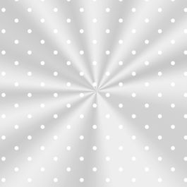 Folha Transparente Poa Branco