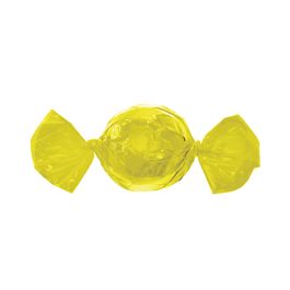 Folha para Trufa Liso Amarelo