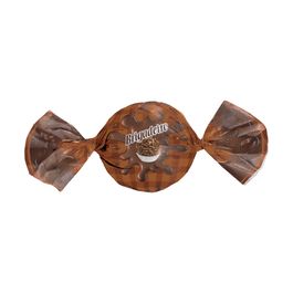 Folha para Trufa Frutal Brigadeiro Marrom