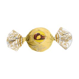 Folha para Trufa Beijinho Amarelo / Branco