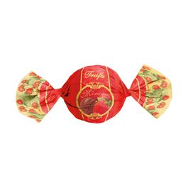 Folha para Trufa Morango Vermelho