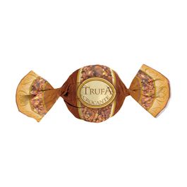 Folha para Trufa Crocante Marrom