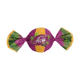Folha para Trufa Açaí Roxo / Verde