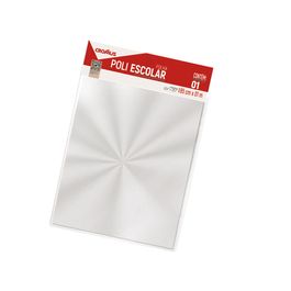 Folha Escolar Autosserviço Liso Verde