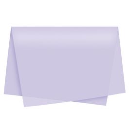 Papel Seda Liso Lilas
