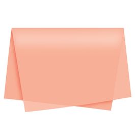 Papel Seda Liso Pessego