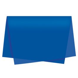 Papel Seda Liso Azul Royal