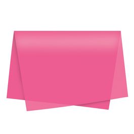 Papel Seda Liso Rosa Medio