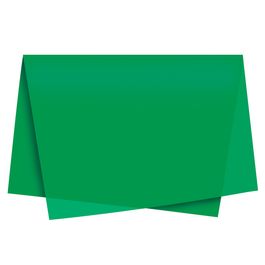 Papel Seda Liso Verde Bandeira