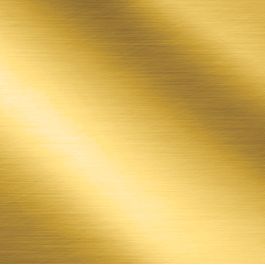 Saco Adesivado para Presente Metal Liso Dourado