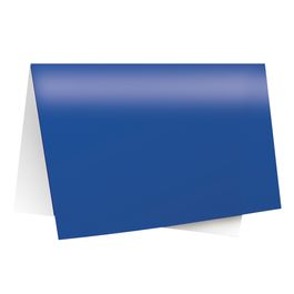 Cartolina Liso Azul