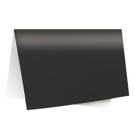 Cartolina Liso Preto