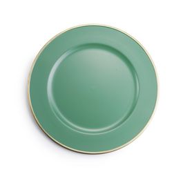 Sousplat Plástico Verde