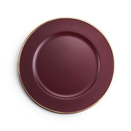 Sousplat Plástico Berinjela